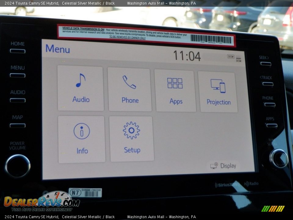 Controls of 2024 Toyota Camry SE Hybrid Photo #19