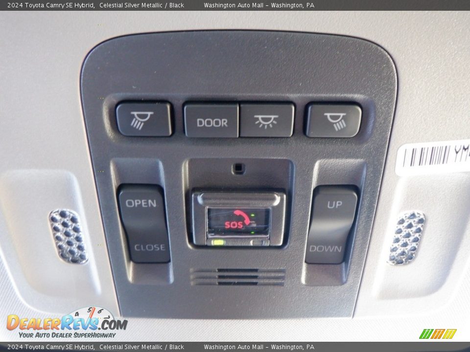Controls of 2024 Toyota Camry SE Hybrid Photo #21