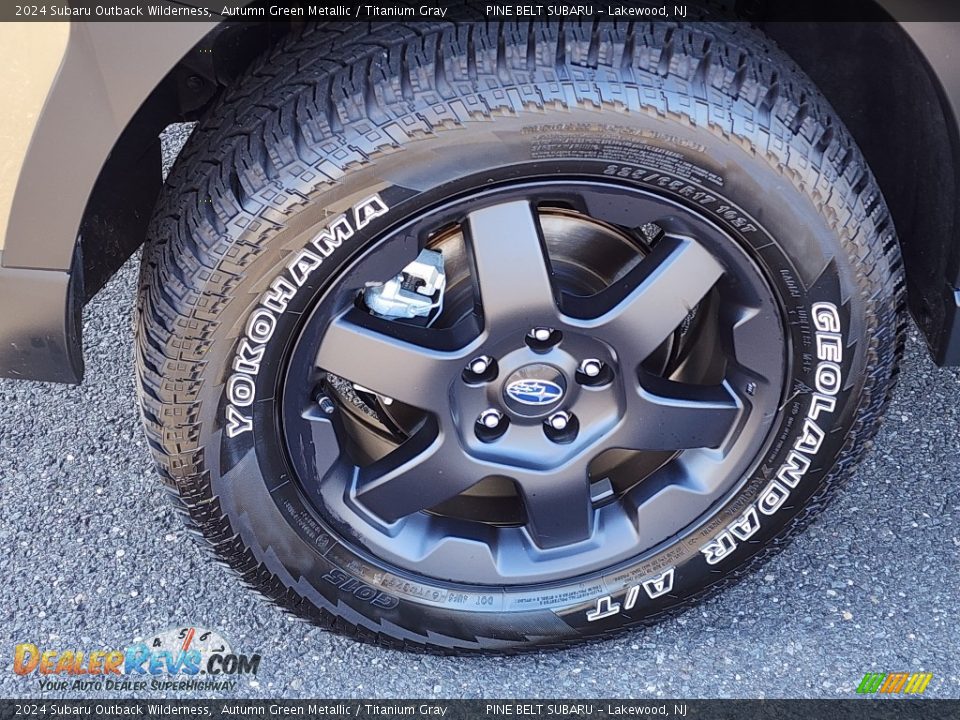 2024 Subaru Outback Wilderness Wheel Photo #24