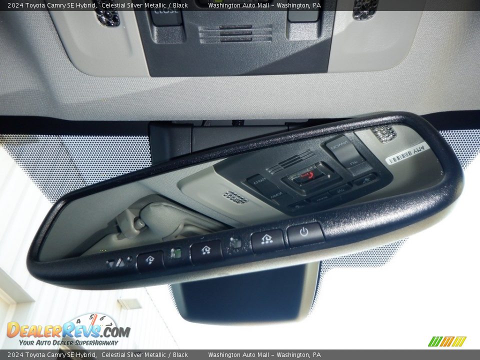 Controls of 2024 Toyota Camry SE Hybrid Photo #22