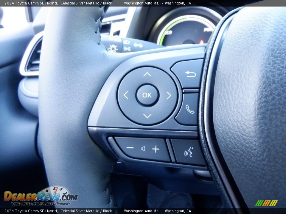 2024 Toyota Camry SE Hybrid Steering Wheel Photo #24