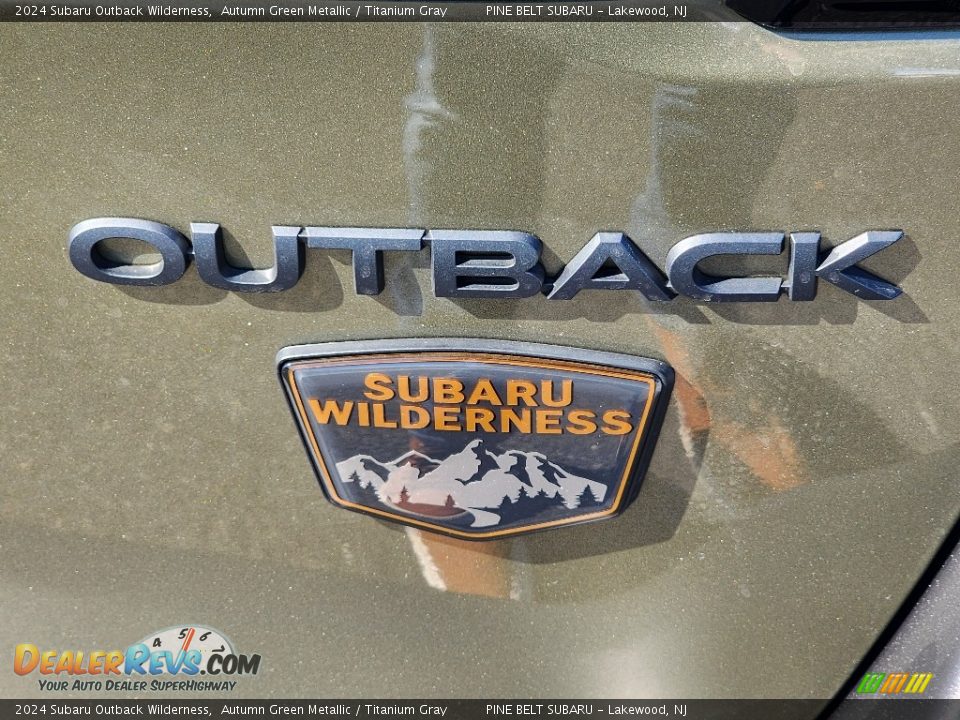2024 Subaru Outback Wilderness Logo Photo #26