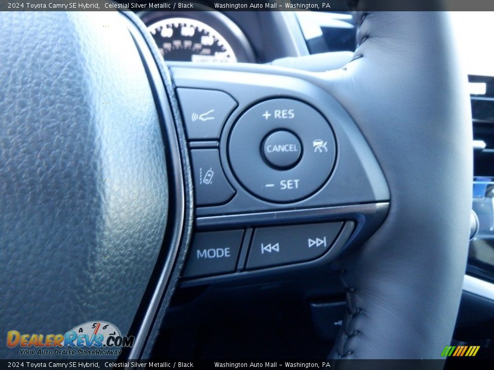 2024 Toyota Camry SE Hybrid Steering Wheel Photo #25