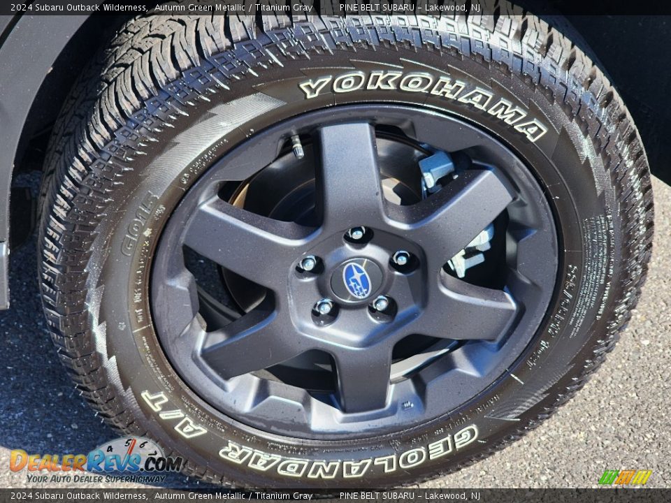 2024 Subaru Outback Wilderness Wheel Photo #27