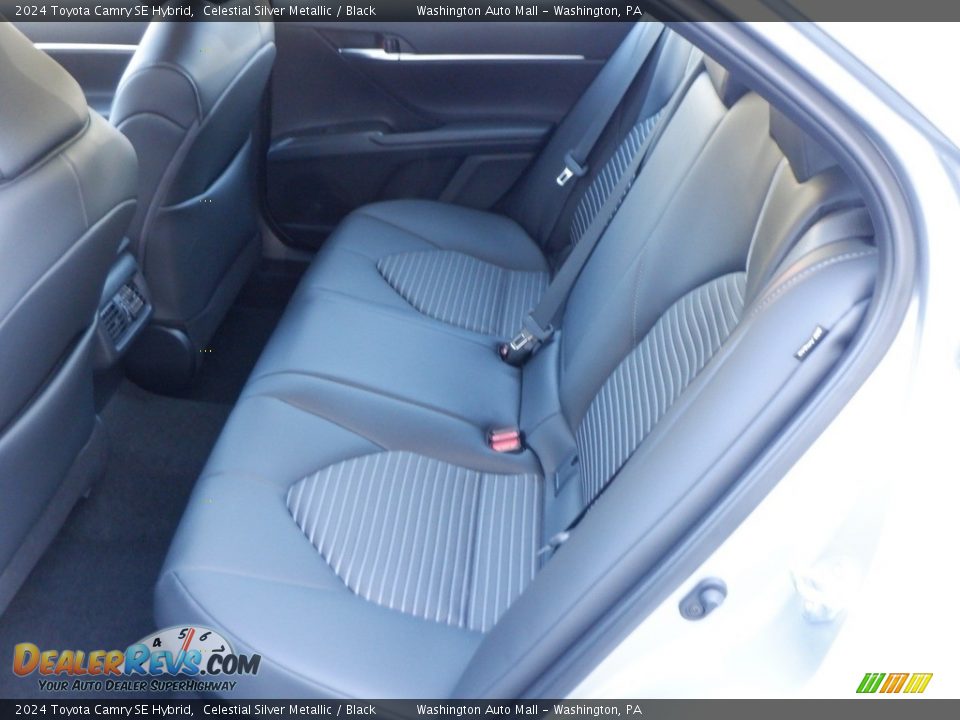 Rear Seat of 2024 Toyota Camry SE Hybrid Photo #26