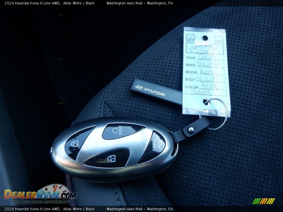 Keys of 2024 Hyundai Kona N Line AWD Photo #36