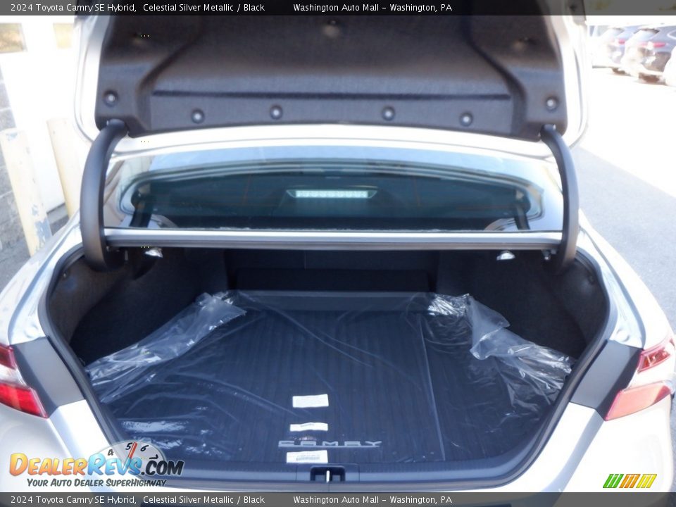 2024 Toyota Camry SE Hybrid Trunk Photo #28