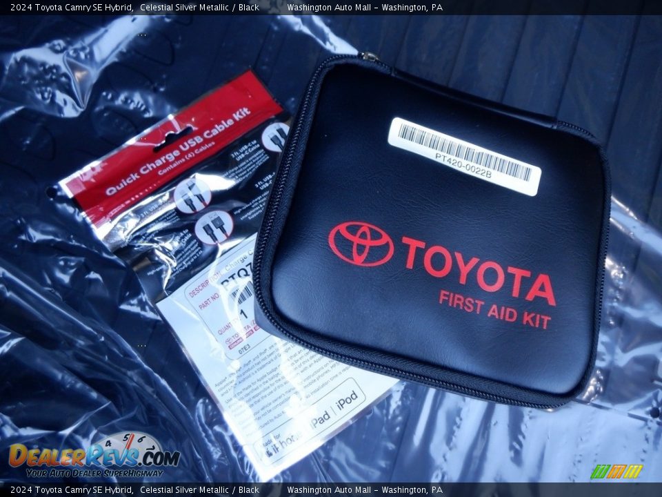 Tool Kit of 2024 Toyota Camry SE Hybrid Photo #30