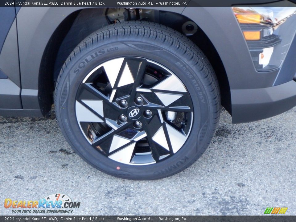 2024 Hyundai Kona SEL AWD Wheel Photo #2