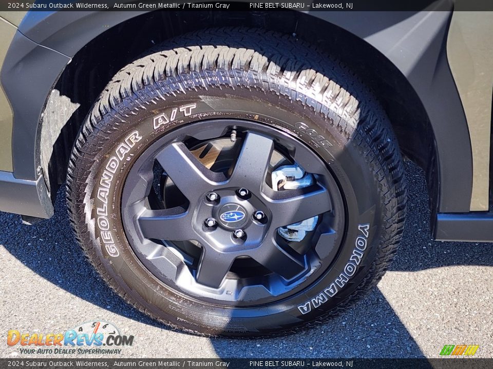 2024 Subaru Outback Wilderness Wheel Photo #33