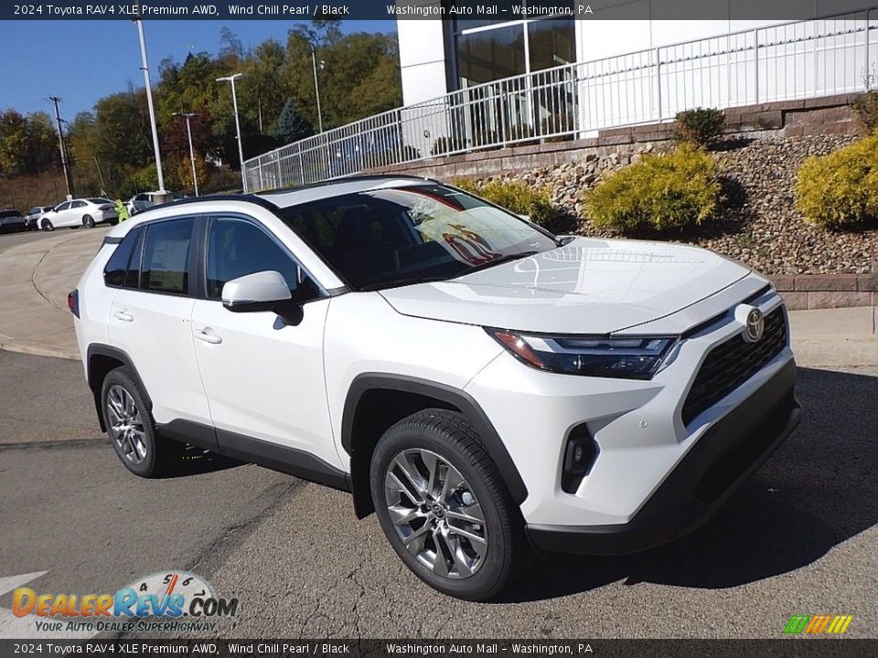 Front 3/4 View of 2024 Toyota RAV4 XLE Premium AWD Photo #1