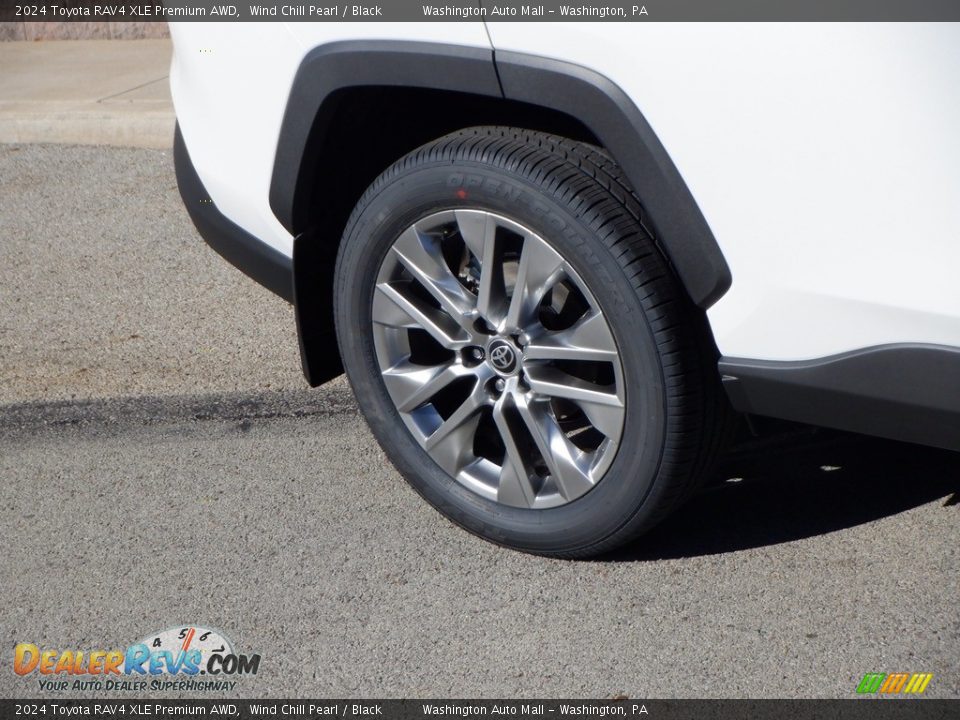 2024 Toyota RAV4 XLE Premium AWD Wheel Photo #3