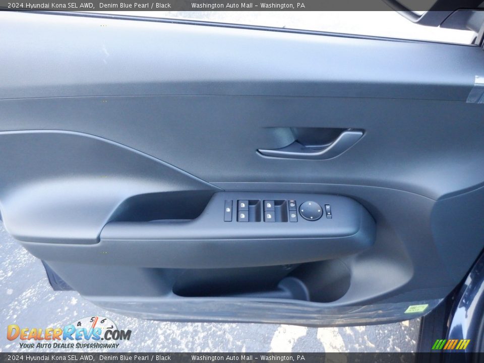 Door Panel of 2024 Hyundai Kona SEL AWD Photo #7