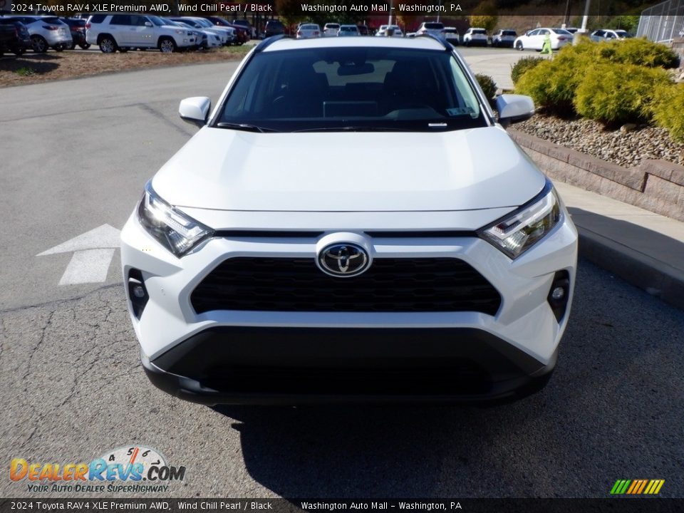 Wind Chill Pearl 2024 Toyota RAV4 XLE Premium AWD Photo #4