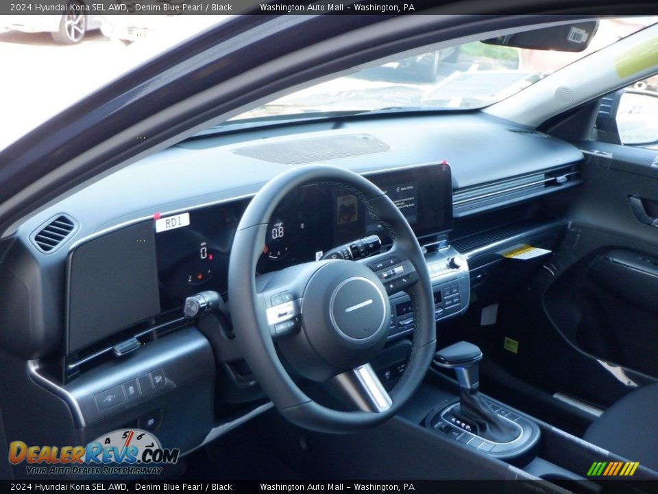 Dashboard of 2024 Hyundai Kona SEL AWD Photo #8