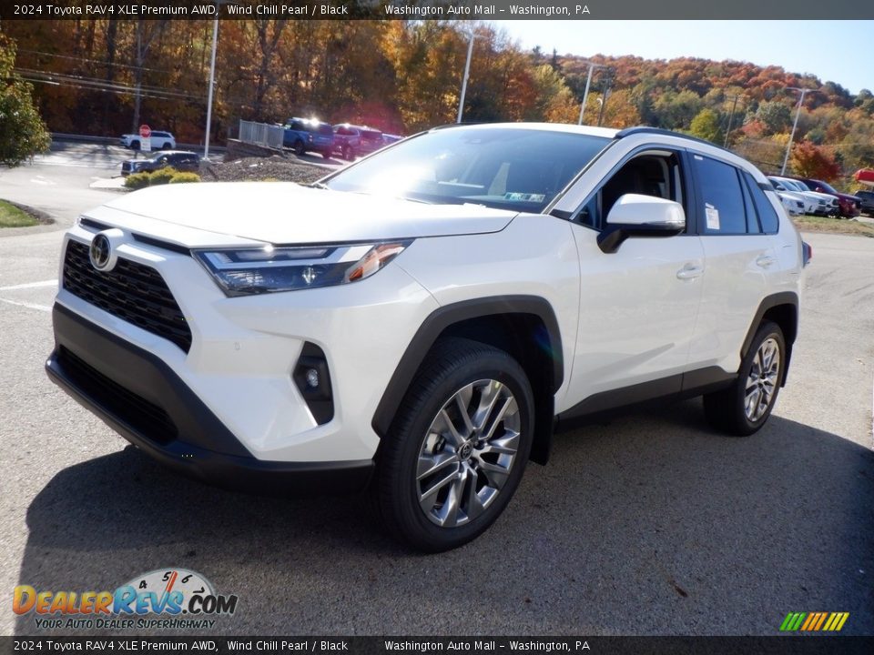 Wind Chill Pearl 2024 Toyota RAV4 XLE Premium AWD Photo #5