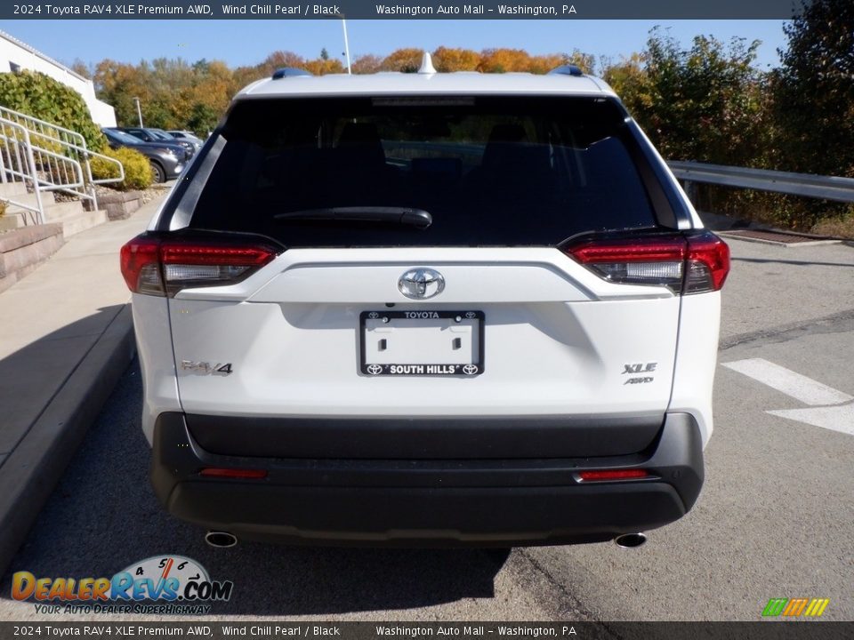 Wind Chill Pearl 2024 Toyota RAV4 XLE Premium AWD Photo #6