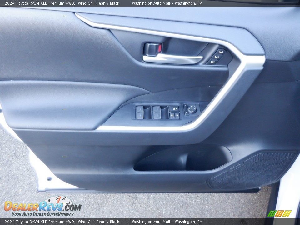 Door Panel of 2024 Toyota RAV4 XLE Premium AWD Photo #8