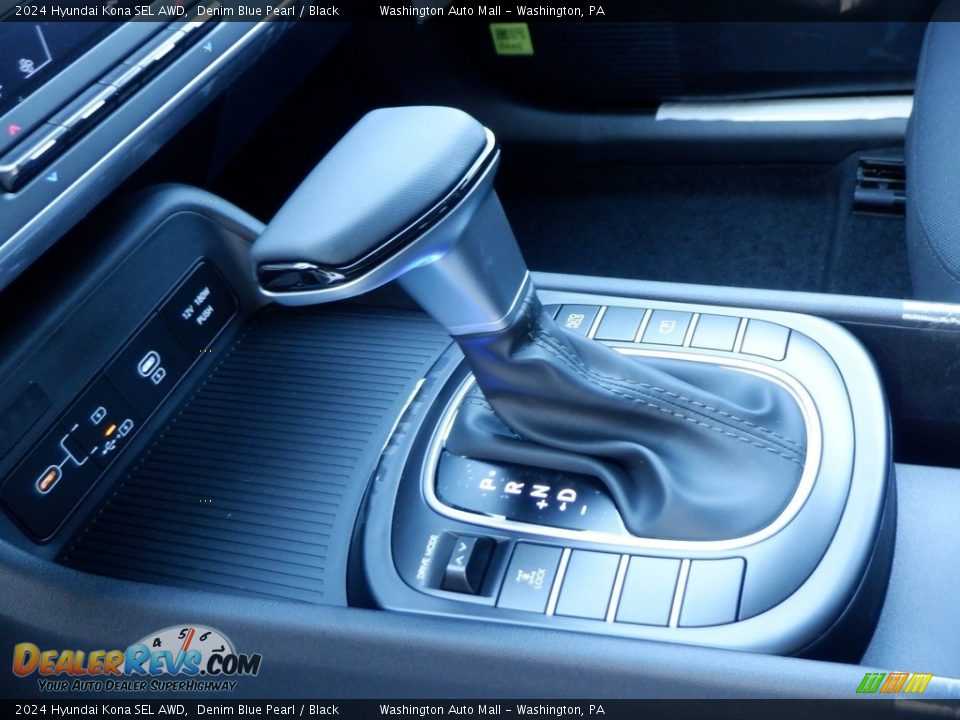 2024 Hyundai Kona SEL AWD Shifter Photo #12