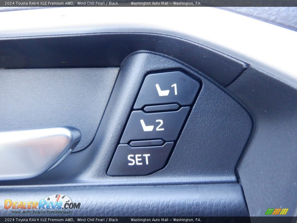 Controls of 2024 Toyota RAV4 XLE Premium AWD Photo #9