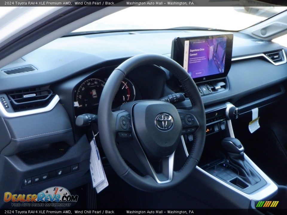 Dashboard of 2024 Toyota RAV4 XLE Premium AWD Photo #10