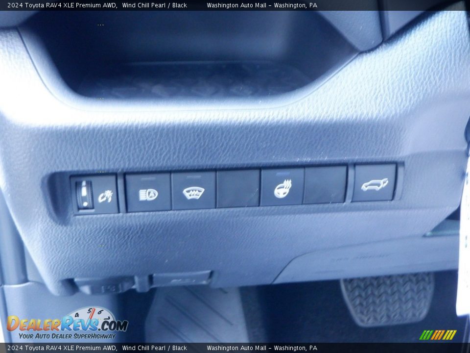 Controls of 2024 Toyota RAV4 XLE Premium AWD Photo #11