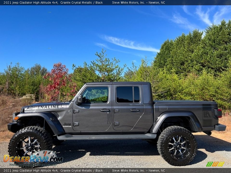 Custom Wheels of 2021 Jeep Gladiator High Altitude 4x4 Photo #1