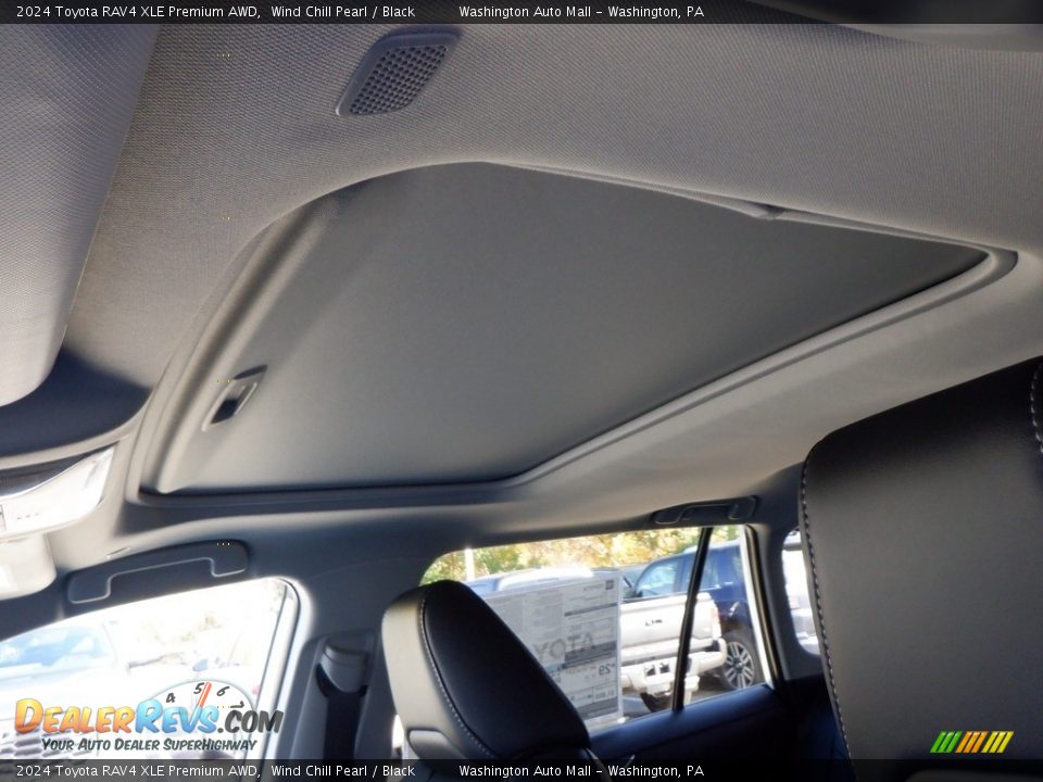 Sunroof of 2024 Toyota RAV4 XLE Premium AWD Photo #12