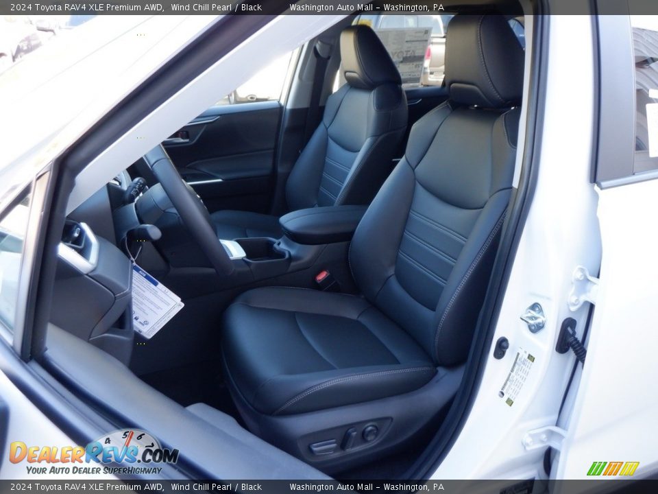 Black Interior - 2024 Toyota RAV4 XLE Premium AWD Photo #13