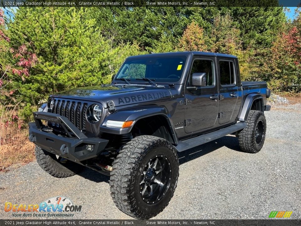 2021 Jeep Gladiator High Altitude 4x4 Granite Crystal Metallic / Black Photo #2