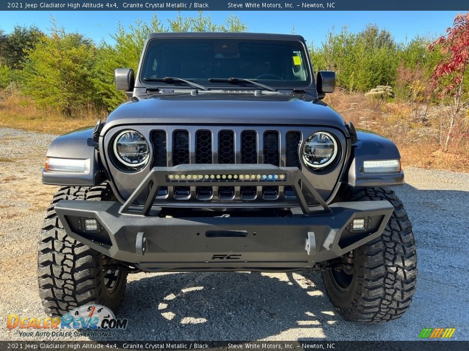 2021 Jeep Gladiator High Altitude 4x4 Granite Crystal Metallic / Black Photo #3