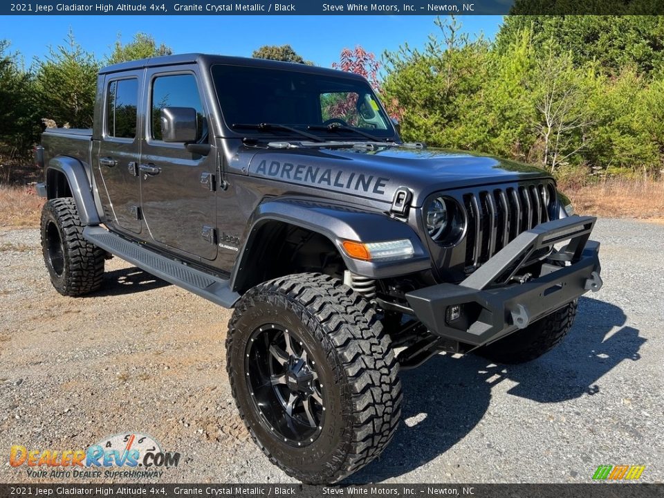 2021 Jeep Gladiator High Altitude 4x4 Granite Crystal Metallic / Black Photo #4