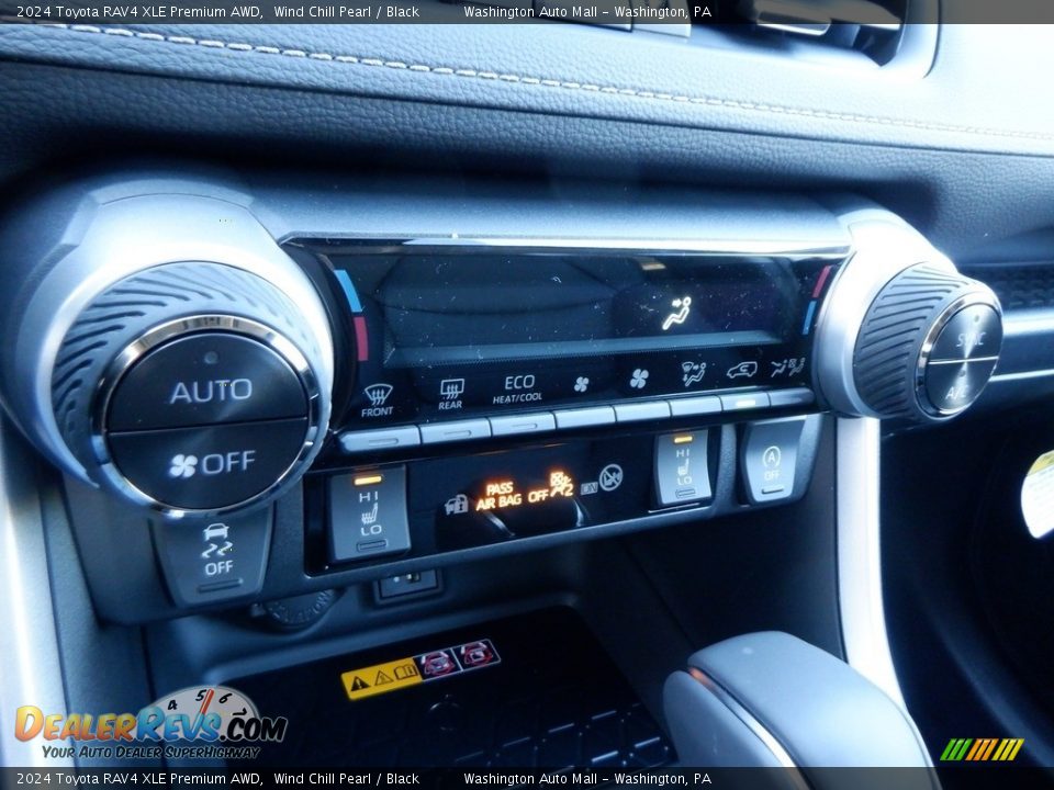Controls of 2024 Toyota RAV4 XLE Premium AWD Photo #16