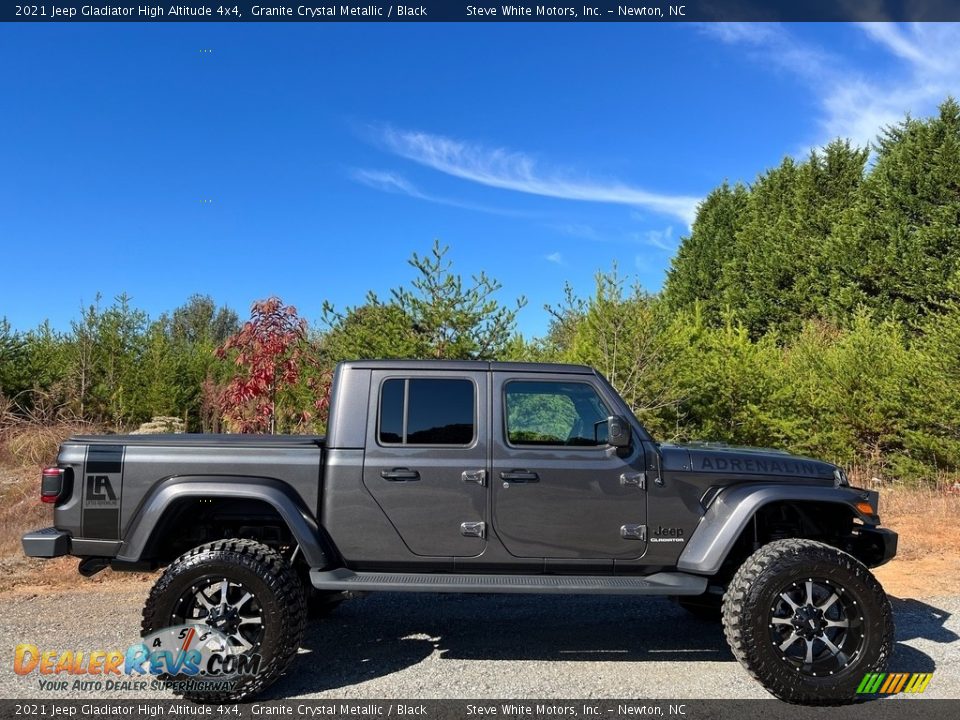 2021 Jeep Gladiator High Altitude 4x4 Granite Crystal Metallic / Black Photo #5