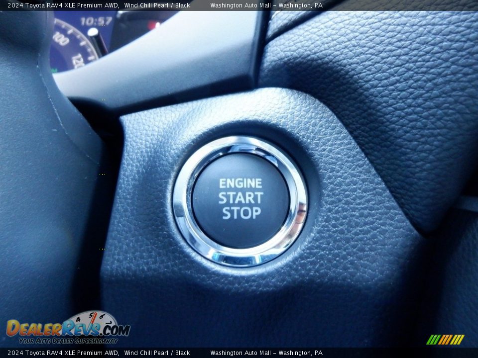 Controls of 2024 Toyota RAV4 XLE Premium AWD Photo #17