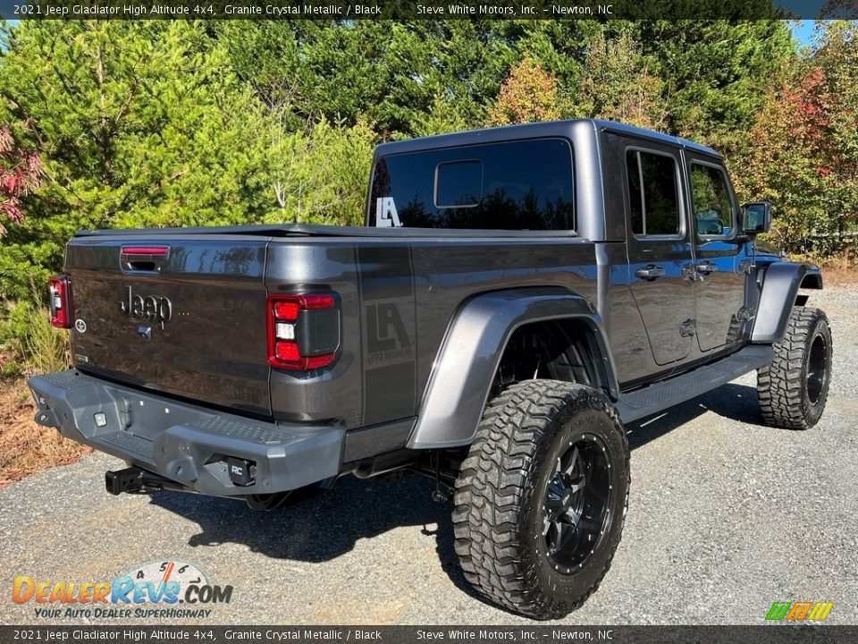 2021 Jeep Gladiator High Altitude 4x4 Granite Crystal Metallic / Black Photo #6