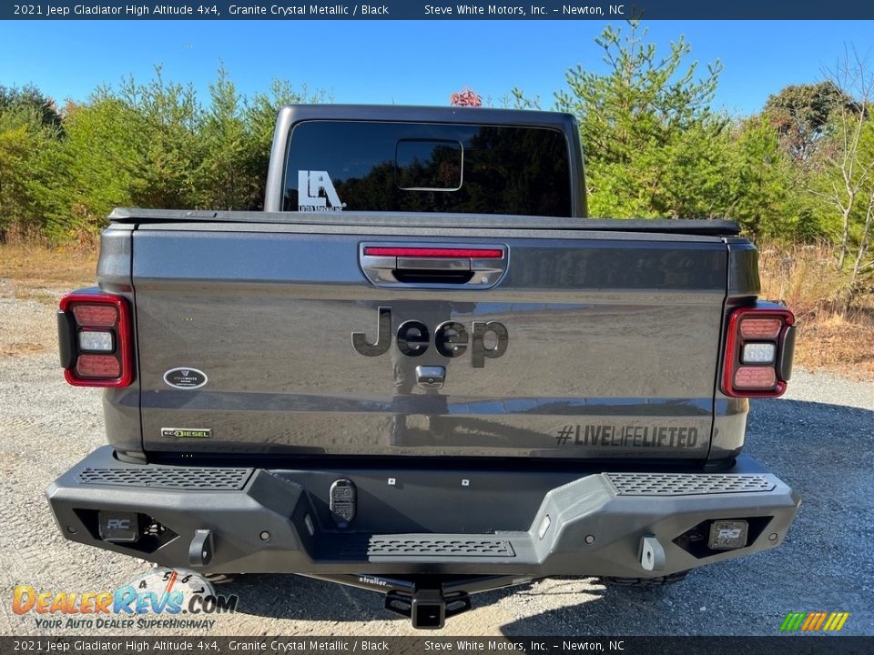 2021 Jeep Gladiator High Altitude 4x4 Granite Crystal Metallic / Black Photo #7