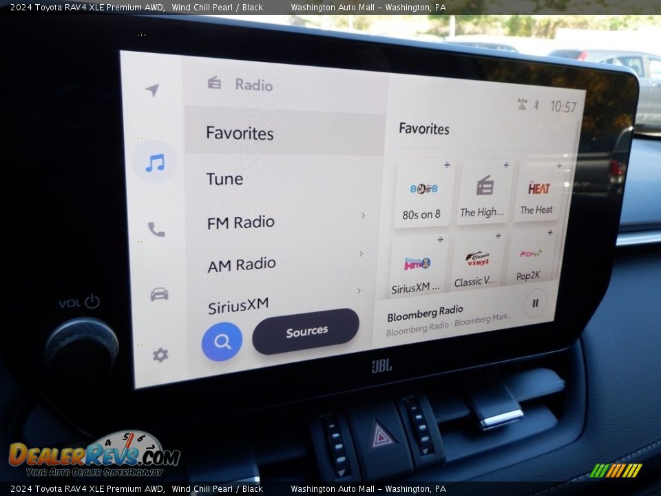Audio System of 2024 Toyota RAV4 XLE Premium AWD Photo #20