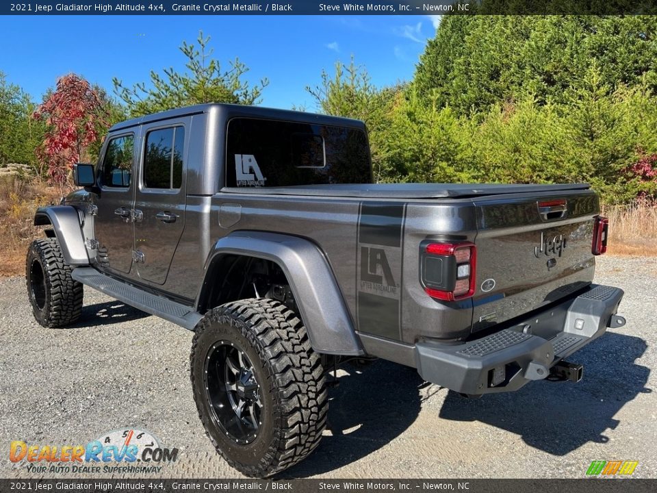 2021 Jeep Gladiator High Altitude 4x4 Granite Crystal Metallic / Black Photo #9