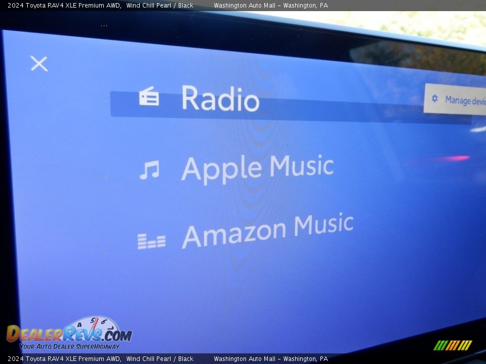Controls of 2024 Toyota RAV4 XLE Premium AWD Photo #21