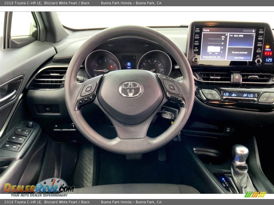 Dashboard of 2019 Toyota C-HR LE Photo #4