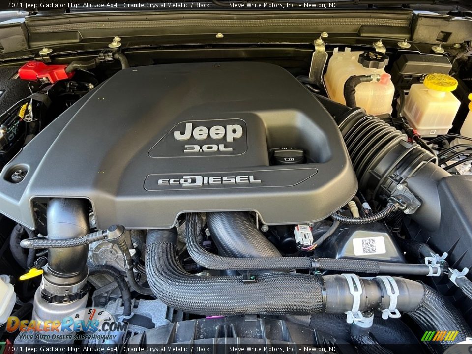 2021 Jeep Gladiator High Altitude 4x4 3.0 Liter DOHC 24-Valve VVT Turbo-Diesel V6 Engine Photo #13