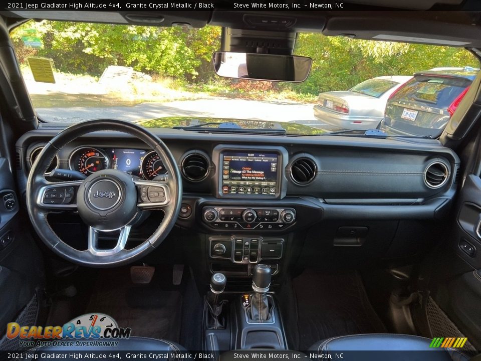 2021 Jeep Gladiator High Altitude 4x4 Granite Crystal Metallic / Black Photo #14