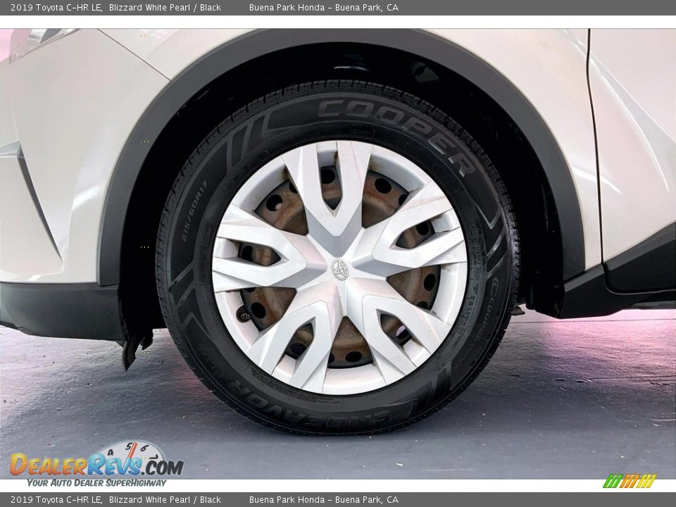 2019 Toyota C-HR LE Wheel Photo #8
