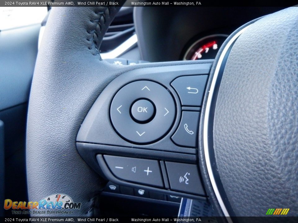 2024 Toyota RAV4 XLE Premium AWD Steering Wheel Photo #24
