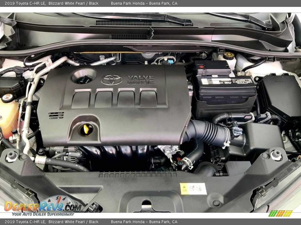 2019 Toyota C-HR LE 2.0 Liter DOHC 16-Valve VVT 4 Cylinder Engine Photo #9