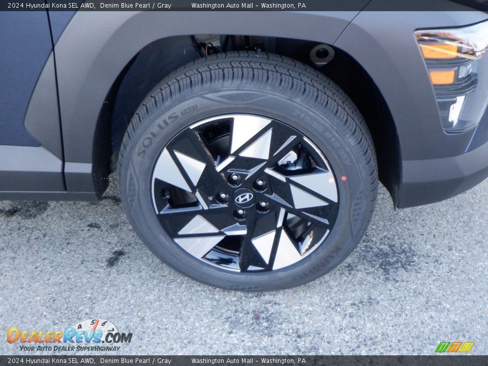 2024 Hyundai Kona SEL AWD Wheel Photo #2