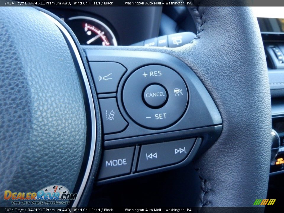 2024 Toyota RAV4 XLE Premium AWD Steering Wheel Photo #25