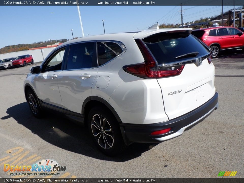 2020 Honda CR-V EX AWD Platinum White Pearl / Ivory Photo #14