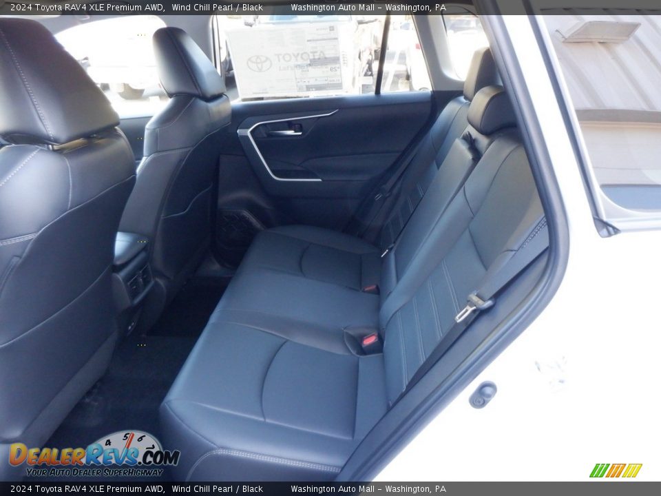 Rear Seat of 2024 Toyota RAV4 XLE Premium AWD Photo #27